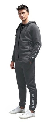 ATHL DPT. Herren Sport-Anzug Jogginganzug aus Sweat-Jacke und Jogging-Hose