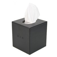Royce Leather 'mansfield Collection' Tissue Box, Genuine Leather, Black on sale Royce Leather 'mansfield Collection' Tissue Box, Genuine Leather, Black on sale