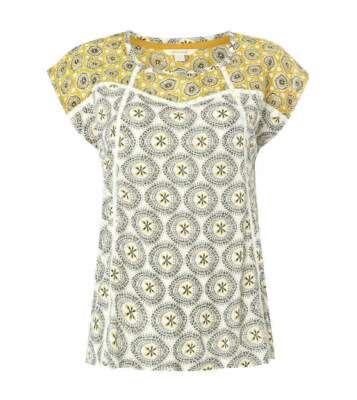 White Stuff Damen Viola Jersey T-Shirt UVP 35£