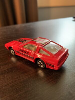 MCちっくん Vintage Diecast Red Nissan 300ZX Macau MC Toy 1:64 Car | eBay