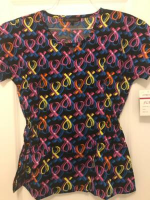 Printed Scrubs Tops, Assorted Brands & Styles