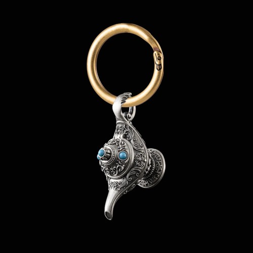 Magic Lamp Pendant Necklace Aladdin Lamp Vintage Magic Genie Wishing Light - Picture 11 of 12