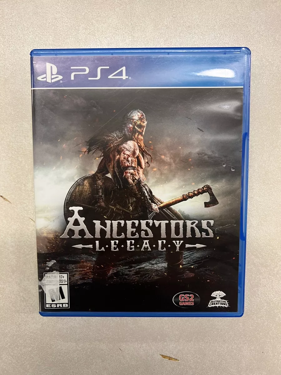 Ancestors legacy playstation best sale 4