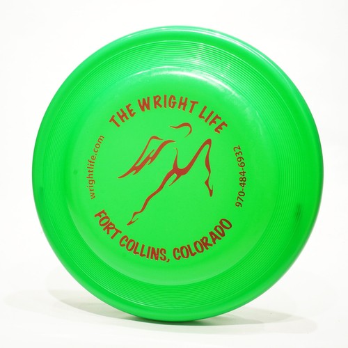 Wham-O Wright Life Logo Fastback - Single Disc Dog Sport Flying Disc - Picture 3 of 132