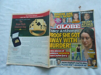 casey anthony blue dress GLOBE Magazine-AUGUST 1,2011-CASEY MANIFIQUE Women Deep U