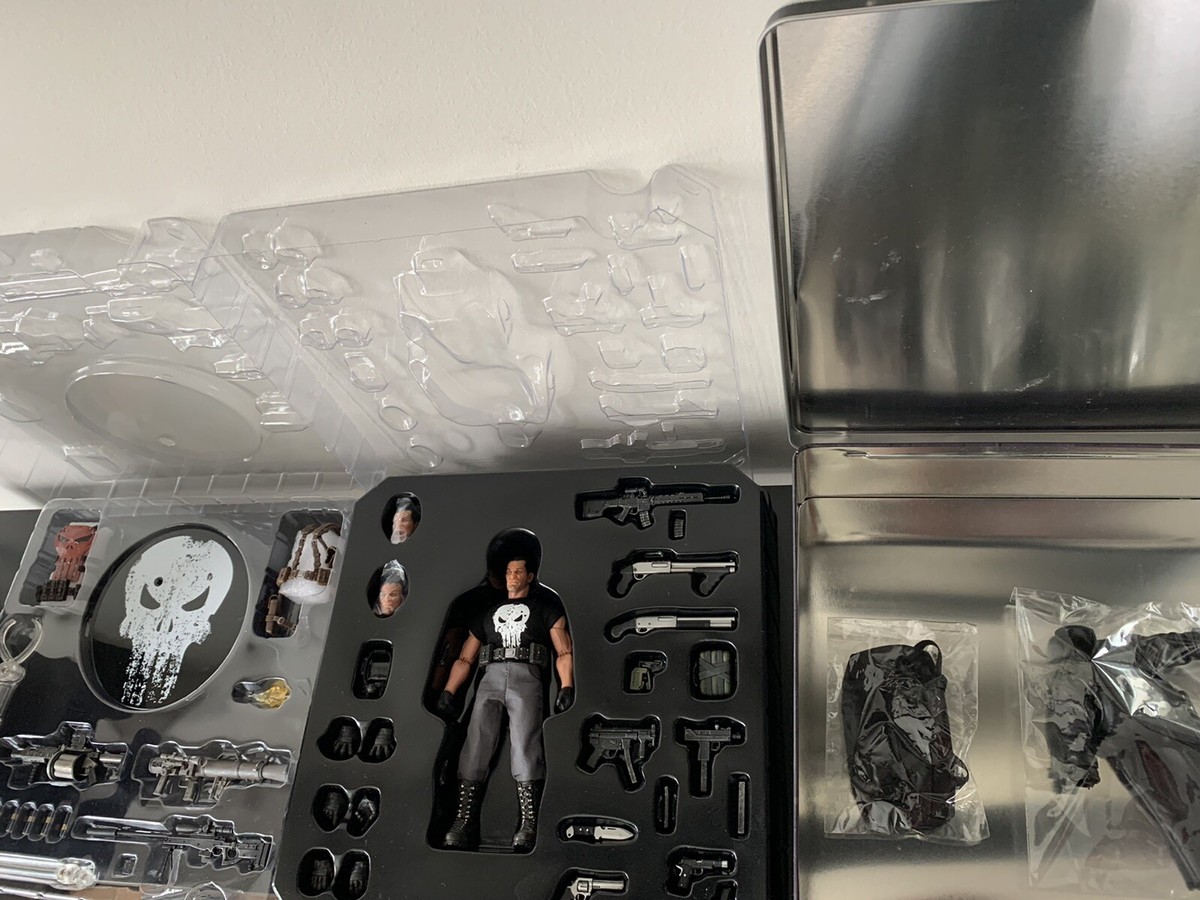 Mezco One:12 Punisher Fully Loaded Previews Exclusive: Like Mezco One:12 Punisher Fully Loaded Previews Exclusive: Like