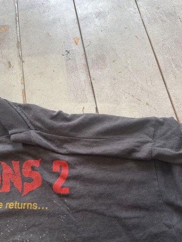 80s Vintage Horror Movie T-shirt Demon’s 2 Incubo Ritorna Size L Used from japan - Picture 6 of 13