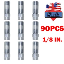New For Dewalt Heavy Duty 1/8 In. Npt Grease Best Gun Coupler (9-pack) HOT