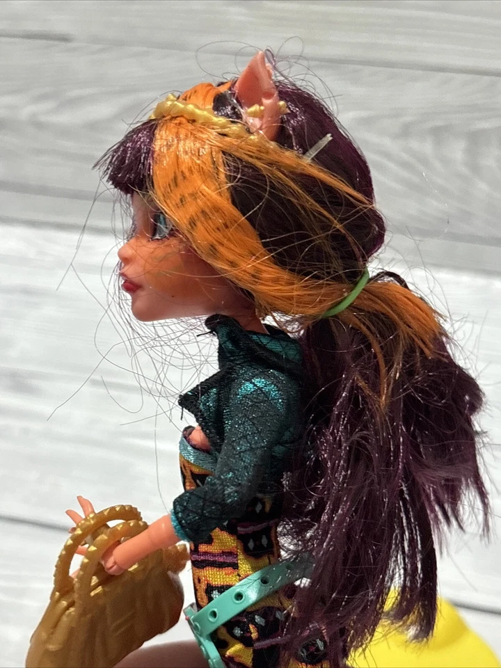 MATTEL Monster High Doll CLEOLEI Freaky Fusion CLEO De NILE - Image 3 of 4