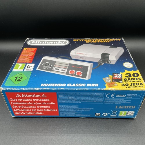 NINTENDO NES Classic MINI KONSOLE mit CONTROLLER und OVP + Kabel - Bild 13 von 14