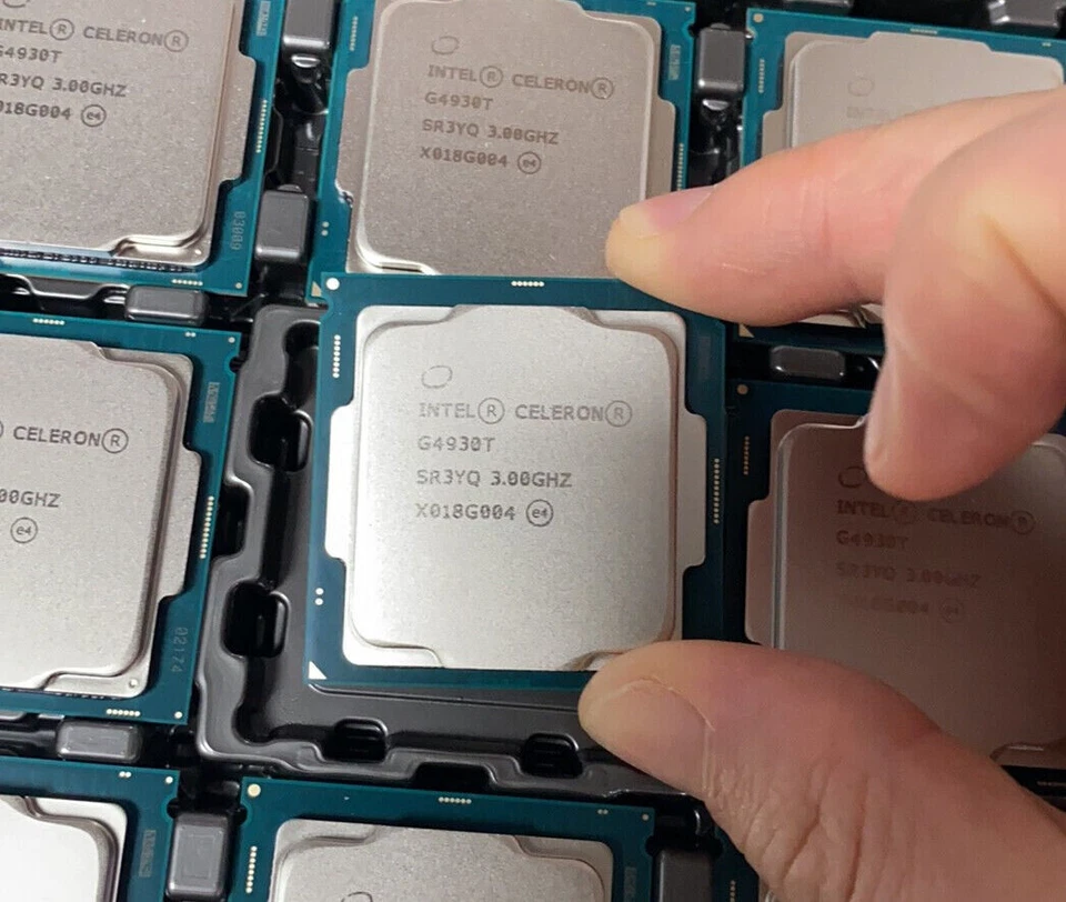 Intel Celeron G4930T 3 GHz SR3YQ Dual Core 2MB 35W FCLGA1151 CPU Processor - Image 2 of 2