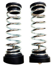 KIT Molle Rialzo Posteriori FIAT Fiorino QUBO 2008 Stabilizzatrici Carico