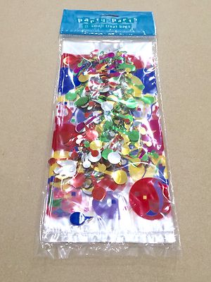Cello Bags Party Balloon Clear 16 count - Brand New - Excellent Quality 4'' x 9''