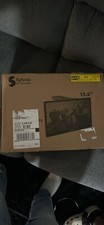 SYLVOX 15.6 inch Kitchen TV 1080P FHD Flip-Down Under Cabinet TV 2024 new mode
