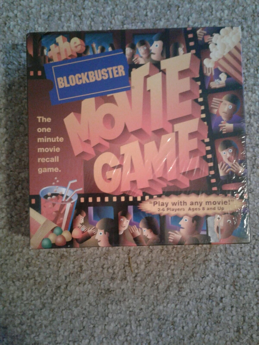 The Blockbuster Movie Game by Grand Isle Games 2000 for sale