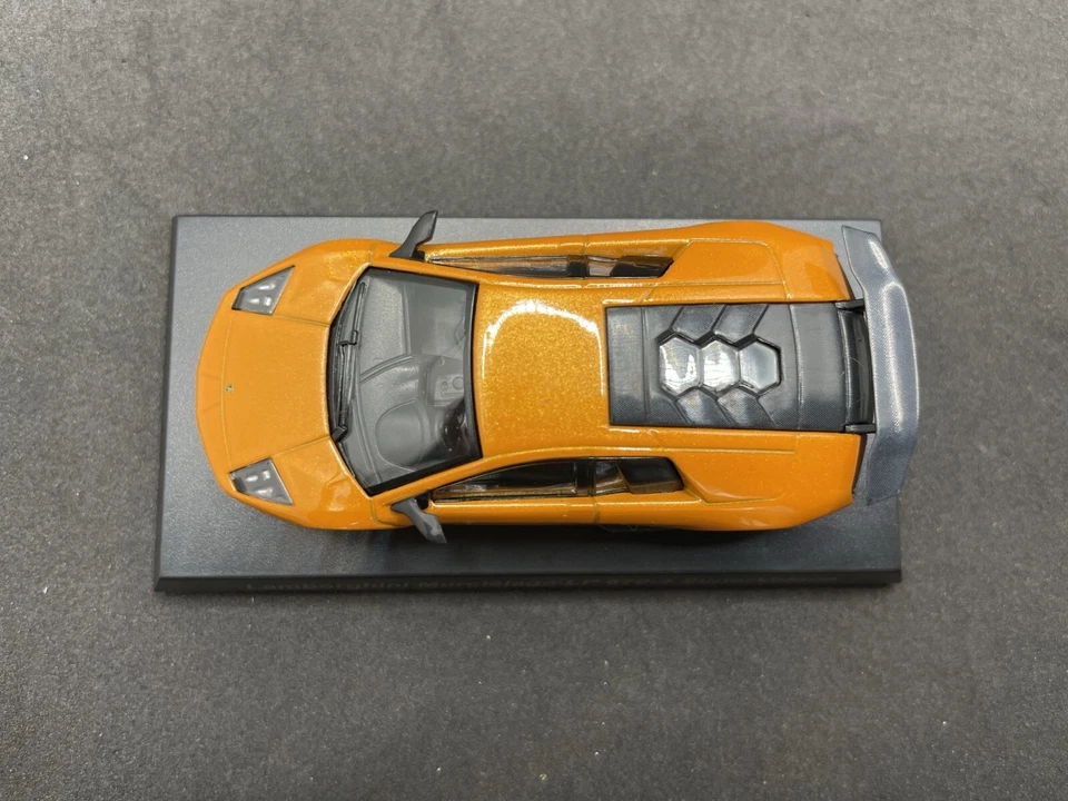 Kyosho 1/64 Lamborghini 3 Murcielago Superveloce LP 670-4 diecast model car 44C3 - Image 4 of 4