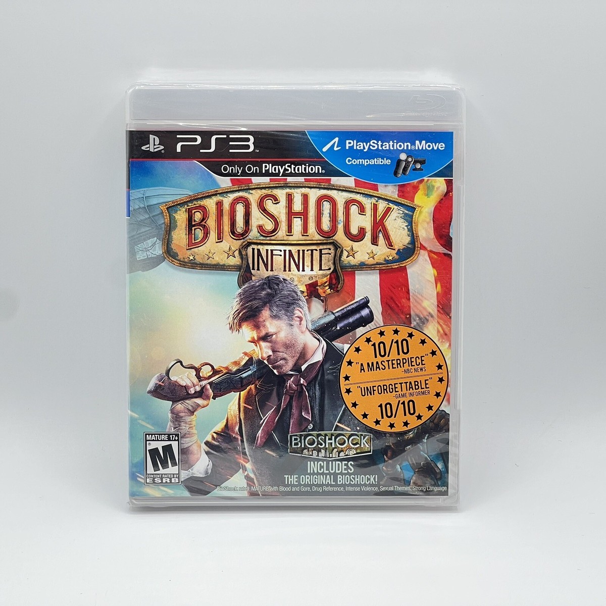 (未使用･未開封品)　Bioshock Infinite(バイオショック インフィニット) - PS3 7z28pnb Amazon | Bioshock Infinite(バイオショック インフィニット