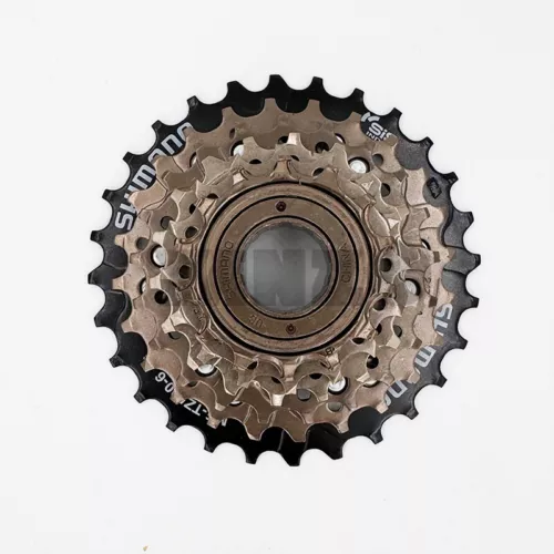 Shimano MTB Bike 6/7 Speed Cassette/Freewheel MF-TZ500 14-28T - Picture 15 of 20