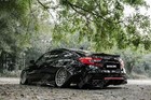 Fits Honda Accord 10th 18-21 Black Front Lip Rear Diffuser Side Skirts Body kits