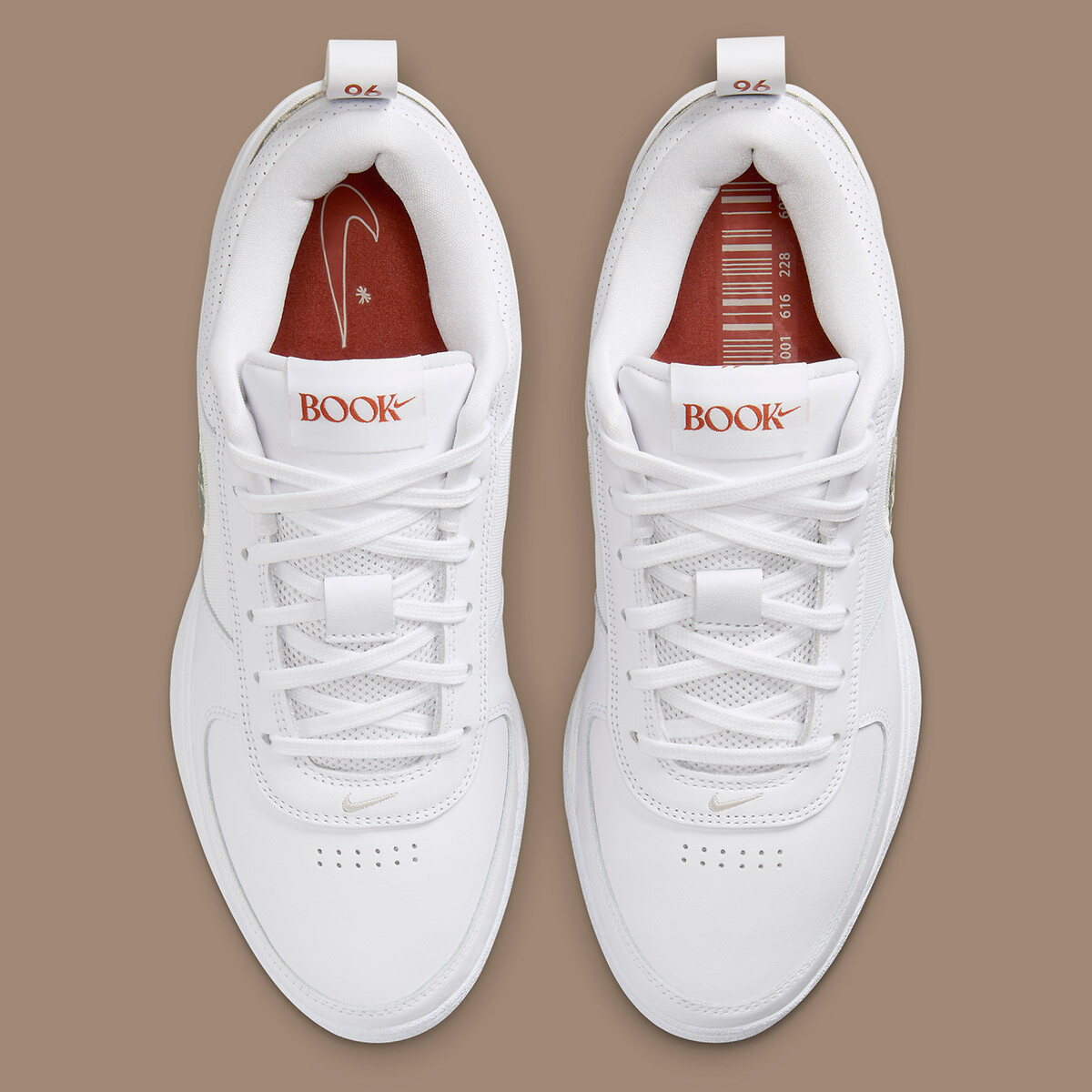 Nike Book 1 Chapter One Moss Point Size 5 Mens Light Orewood Brown FJ4249-101 Nike Book 1 Rattlesnake White Orewood Brown Men main image 3
