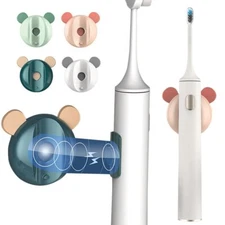 Magnetic Electric Toothbrush Holder Bathroom Traceless Tooth Brush Stand Rack US