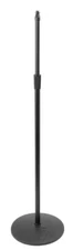 On-Stage MS9212 36-65" Heavy Duty Microphone Stand with 12" Base