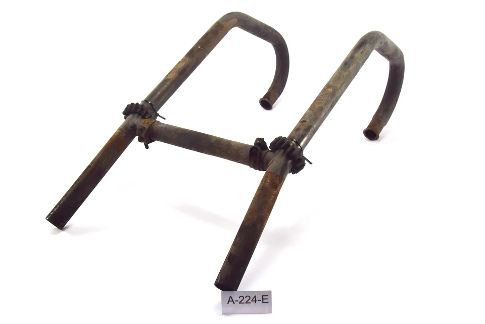 Moto Guzzi V 50 III PF OTAN NL AÑO 1984 - Colector de escape A224E Foto 2 de 3