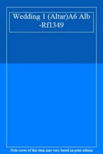 Wedding 1 (Altar)A6 Alb-Rf1349