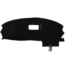 Dashboard Mat Dash Dashmat Cover Carpet For Chevy Cavalier 1995-2005 Black