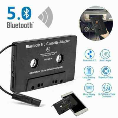 Bluetooth 5.0 Car Audio Stereo Cassette Adapter Tape Converter Hot Sale  K1U