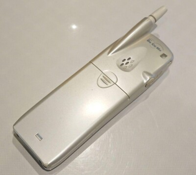 docomo F209i Blue mova flip phone mobile phone NEC Home appliances