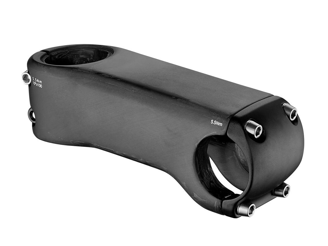 GIANT CONTACT SLR AERO CARBON STEM MY23 PROPEL 31.8mm BLACK GIANT CONTACT SLR AERO CARBON STEM MY23 PROPEL 31.8mm BLACK