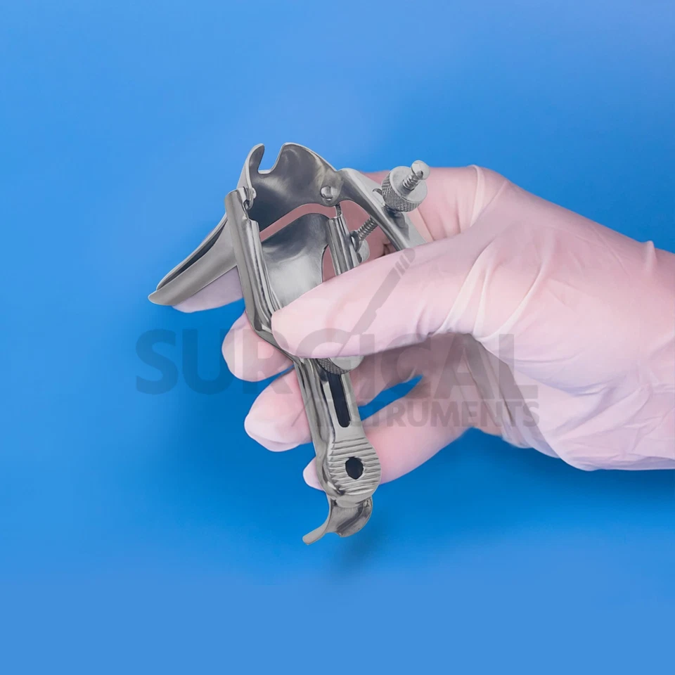 100 Piezas Espéculo Vaginal PEDERSON PEQUEÑO Acero Inoxidable Grado Alemán Foto 4 de 4