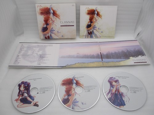 Clannad CD Original Soundtrack, Remix Album Memento & The Film 3CDs Japan - Bild 7 von 14