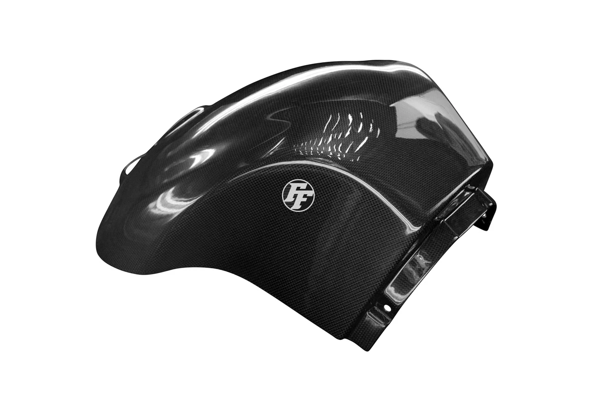 Carbon Airbox Cover with Air intake for Buell XB9R XB9S XB12R XB12S