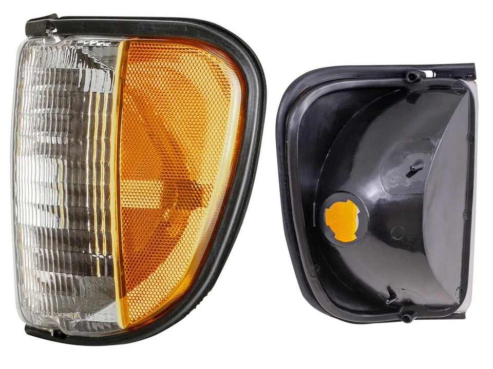 Para 92-03 1992-2003 Econoline Luz de Señal de Estacionamiento Driver Lado Izquierdo Derecho FO2520122 Foto 2 de 3