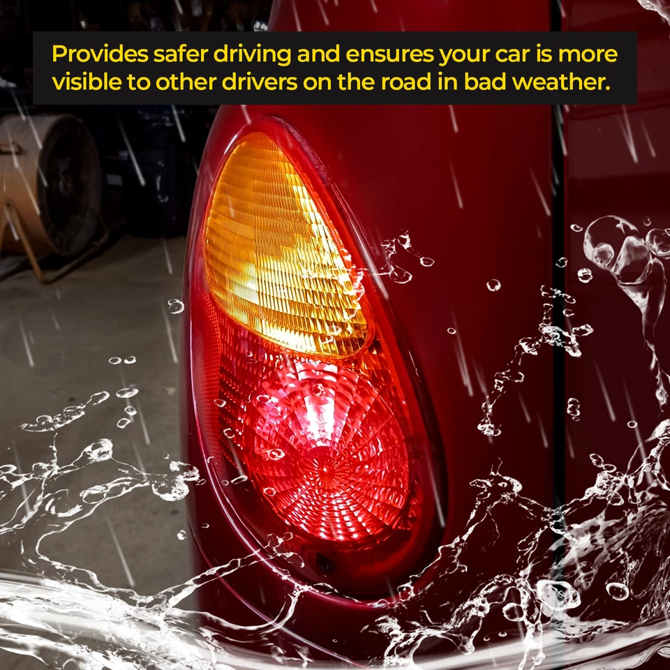 Juego de montaje de luces traseras de freno para Chrysler PT Cruiser 2001-2005 izquierda+derecha Foto 4 de 4