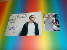 William Singe Singer signed signiert autograph Autogramm a. 20x28 Foto in person