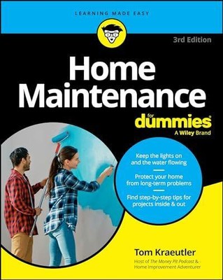 Hauspflege für Dummies von Tom Kraeutler 9781394241071 NEU