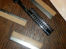 Vintage Sporuette Hair Shaper w/3 Blades, Pre Owned, Good Condition