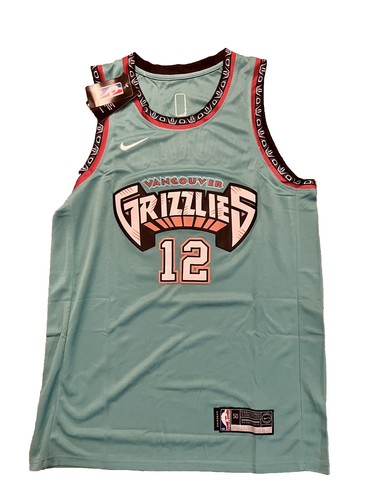 Vintage Champion NBA Vancouver Grizzlies Jersey Youth Large 14-16
