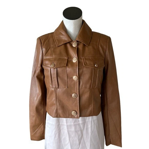 7 for all clearance mankind leather jacket womens
