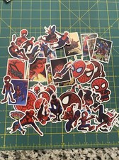 50 Marvel Spider Man Cartoon assorted Stickers