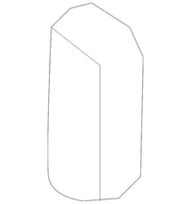 OEM NEW 20-25 Buick Cadillac Chevrolet GMC Seat Recliner Switch Knob 84497609