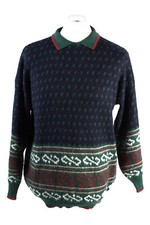 Christmas Icelandic Jumper Warmest Xmas Vintage Multi M-IL2028