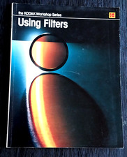 2 KODAK BOOKS PROFESSIONAL PHOTOGRAPHIC ILLUSTRATION TECHNIQUES  USING FILTERS