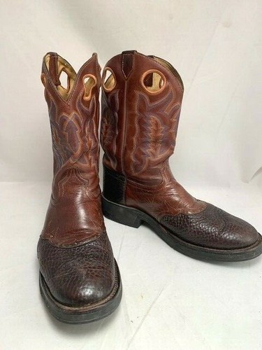 TONY LAMA MEN'S TLX WORK BOOTS SIZE 12D 