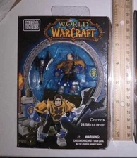 Mega Bloks World of Warcraft #91001 COLTON 28 Pieces Building Toy Set NIB