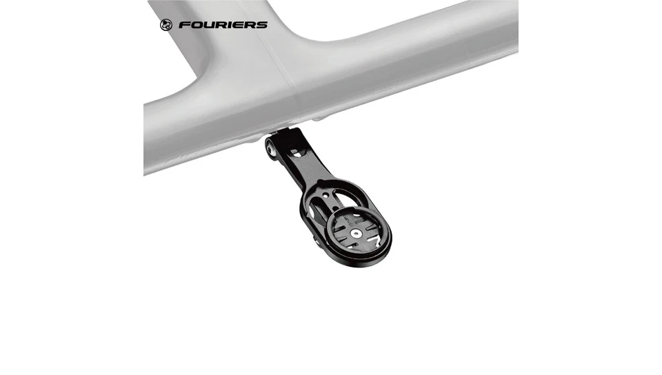 Adaptador de soporte de montaje Fouriers para GARMIN Gopro MIO Wahoo Fit Giant SLR Drop Bar Foto 2 de 3