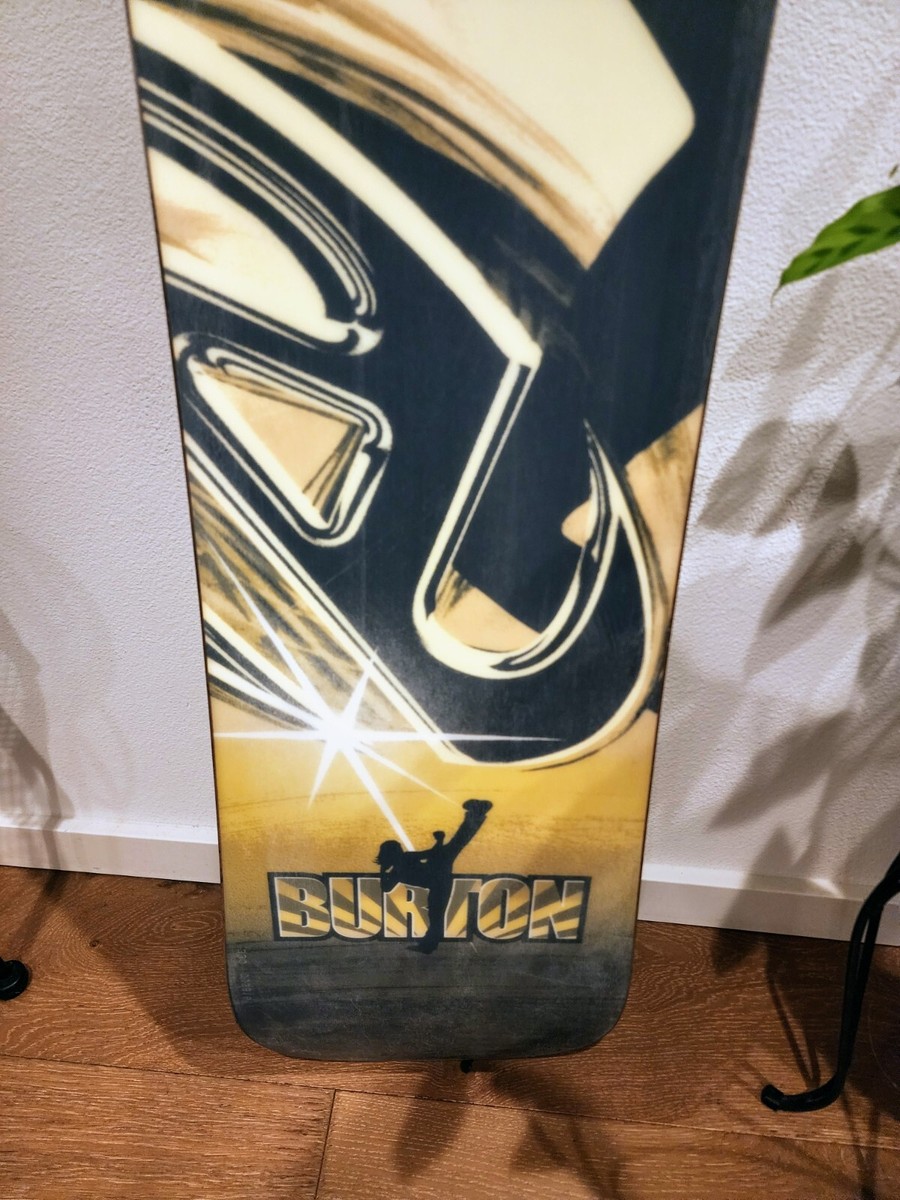 1999 Burton Custom Superfly Ninja 148 - Vintage Snowboard - 9/10